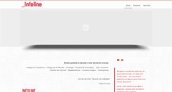 Desktop Screenshot of infoline.es