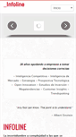 Mobile Screenshot of infoline.es