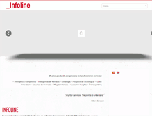 Tablet Screenshot of infoline.es